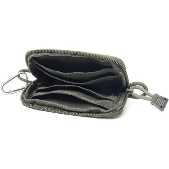 Tactical EDC Pouch, Pocket Organizer, ID Holder, Credit Card Holder for Men - Picture 3 of 3